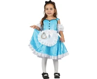 Role play-set for child Alice (dress, hairband, pocket watch), size 92/104 cm
